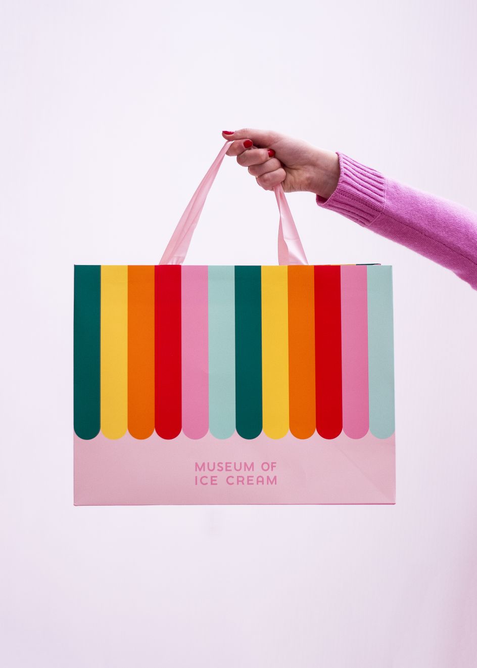 TWA rebrands the Museum of Ice Cream