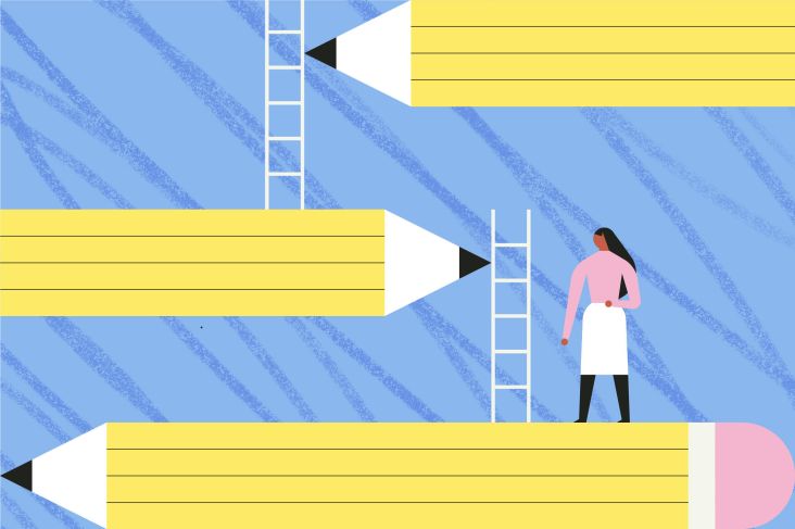 Illustration by [Jane Bowyer](http://bowyerjane.co.uk), commissioned by 色色Creative for International Women's Day 2019